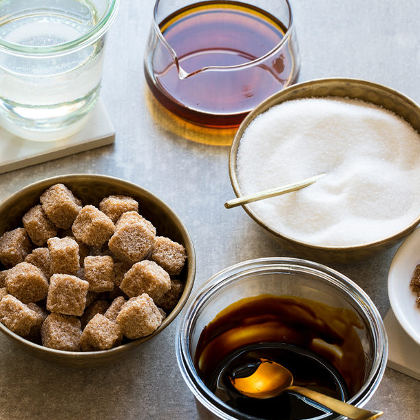 Sugar & salt