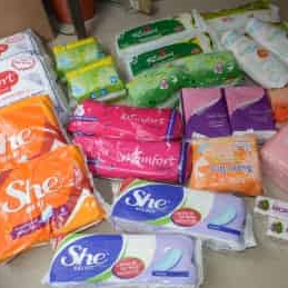 Medicines & Sanitary Pads