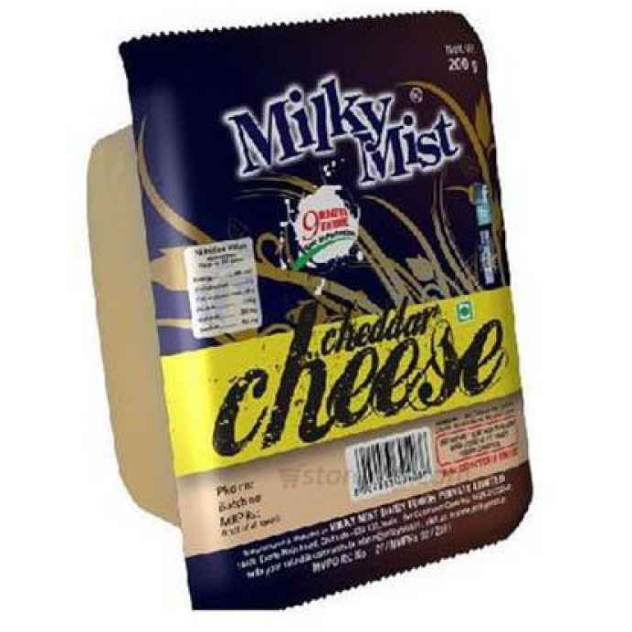 Milky mist/மில்கி மிஸ்ட்(Chedar Cheese) 200gm