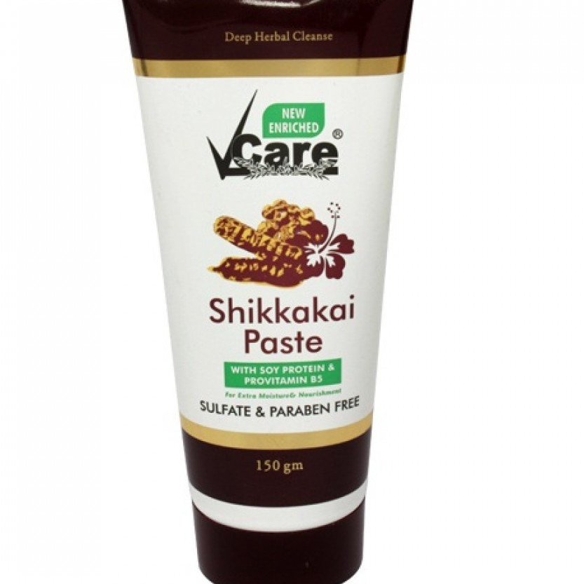 V-care shikkakai paste/V-கேர் சீயக்காய் பேஸ்ட் 75gm