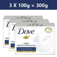 Dove Soap Set/டவ் சோப் செட்(100gmx3)