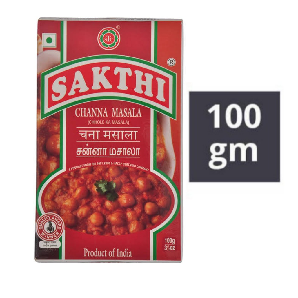 Sakthi channa masala/சக்தி சன்னா மசாலா 100gm