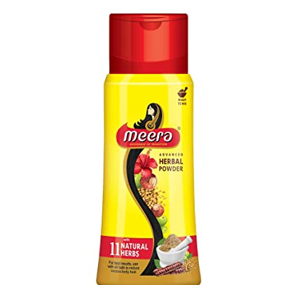 Meera shikkakai /மீரா சீயாக்காய் தூள் ஜார் 100gm