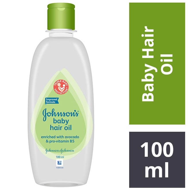 Johnson's baby hair oil/ஜான்சன் பேபி ஹேர் ஆயில் 100ml