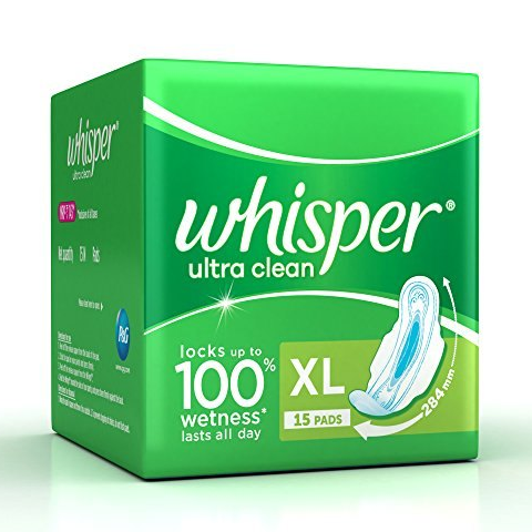 Whisper Ultraclean/விஸ்பர் அல்ட்ரா கிளீன்