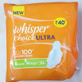 Whisper Choice Ultra/விஸ்பர் அல்ட்ரா 6s