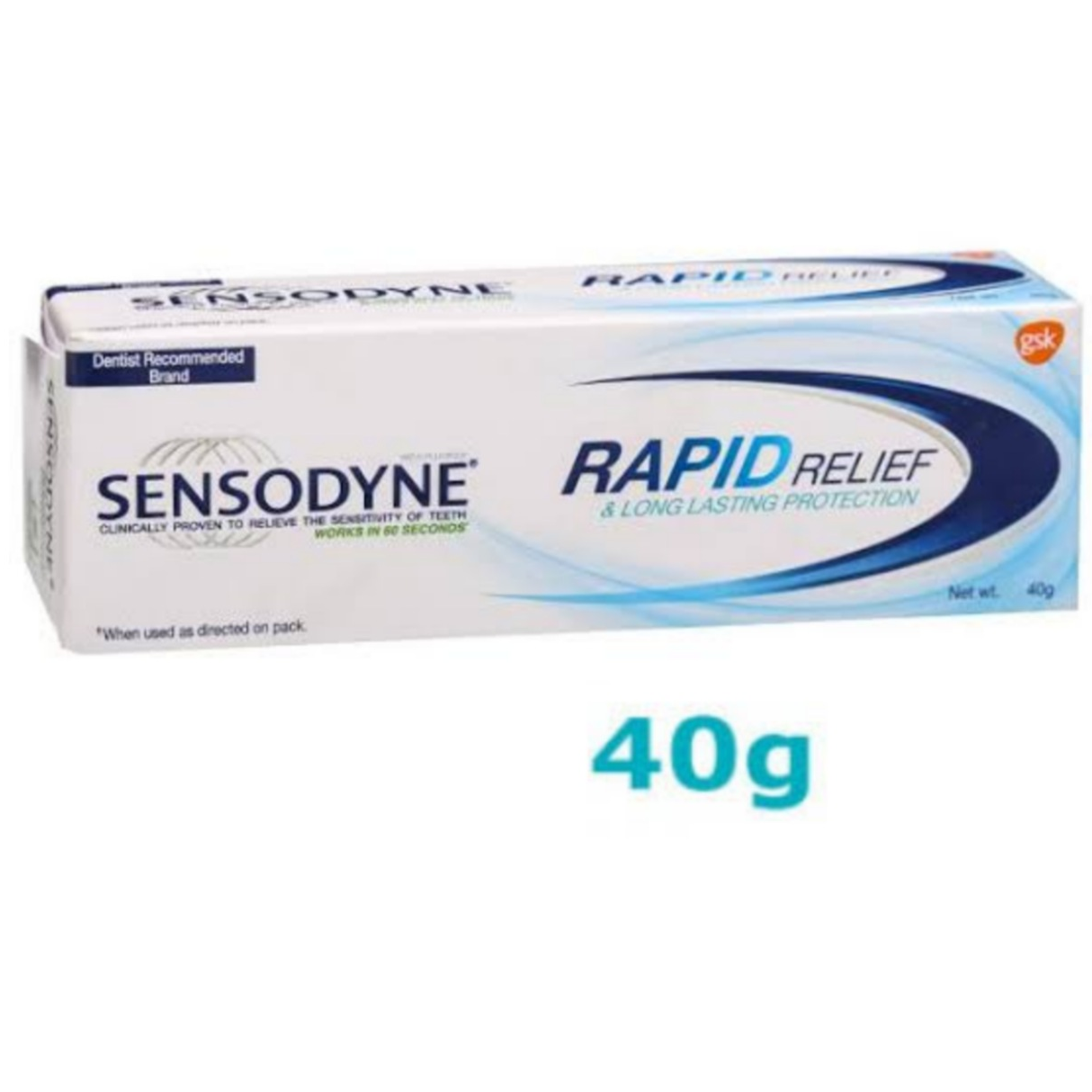 Sensodyne (Rapid relief)/சென்சோடைன் 40gm