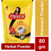 Meera hair wash/மீரா பவுச் 80gm