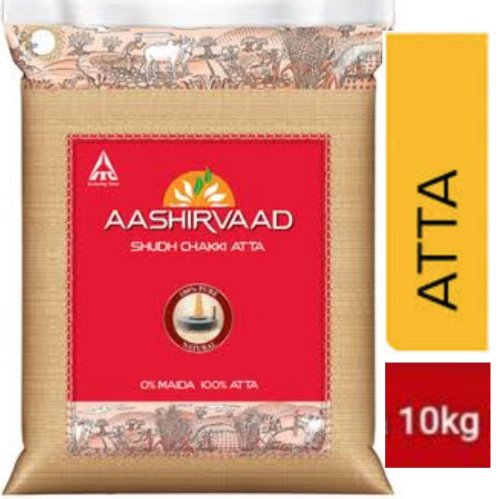 Aasirvaad Atta/ஆசிர்வாத் கோதுமை மாவு 10kg