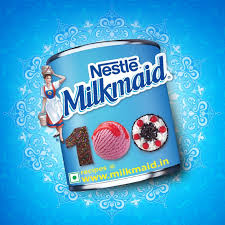 Milky maid/மில்க்மெய்டு டின் 400gm