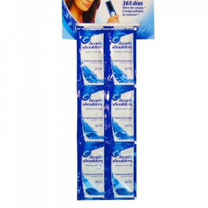 Head & shoulder shampoo/ஹெட் & சோல்டர் சரம் (16pcs) 2Rs