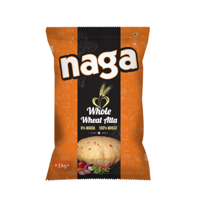 Naga Atta/நாகா கோதுமை மாவு 500gm