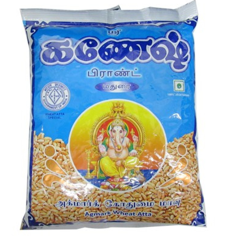 Ganesh Atta/கணேஷ் கோதுமை மாவு 500gm