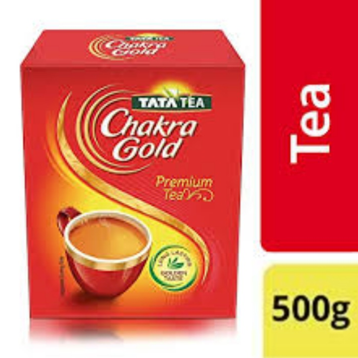 Chakra gold /சக்ரா டீ பாக்கெட் HP 500gm