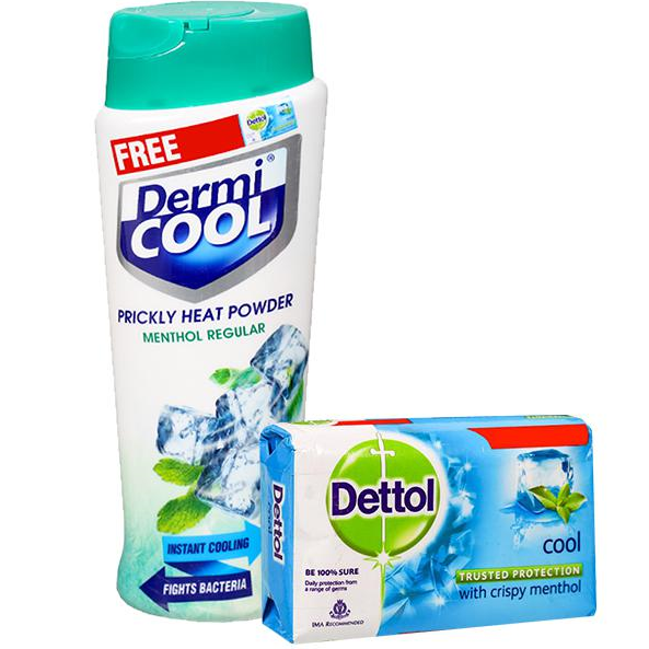 Dermi Cool Powder/டெர்மிகூல் டால்க்