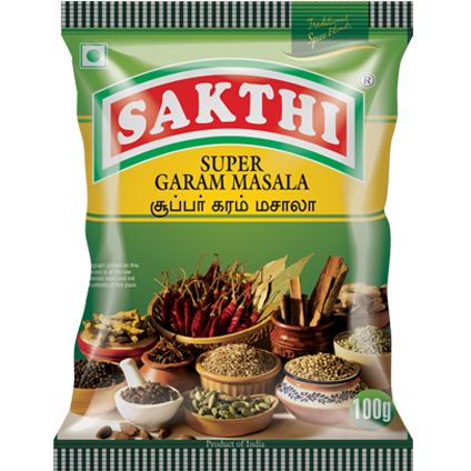 Sakthi garam masala/சக்தி கரம் மசாலா 50gm