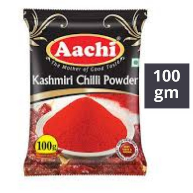 Aachi kashmir chilly powder/ஆச்சி காஷ்மிரிசில்லி 100gm