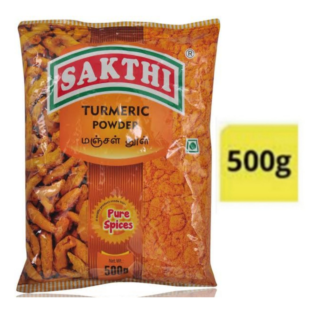 Sakthi manja thool/சக்தி மஞ்சள் தூள் 500gm