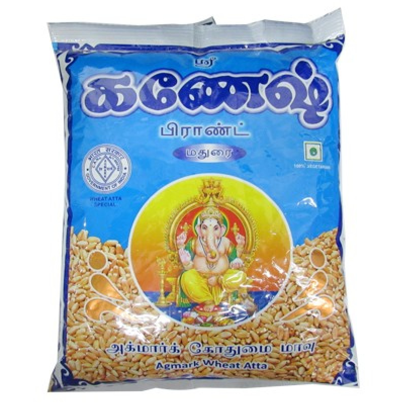 Ganesh Atta/கணேஷ் கோதுமை மாவு 1kg