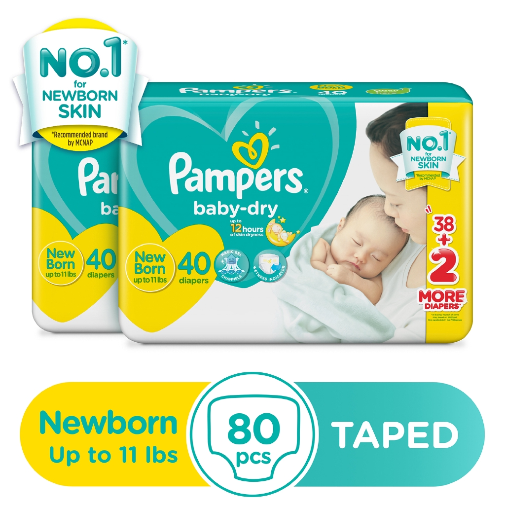 Pampers/பேம்பர்ஸ் மிடியம் 4's