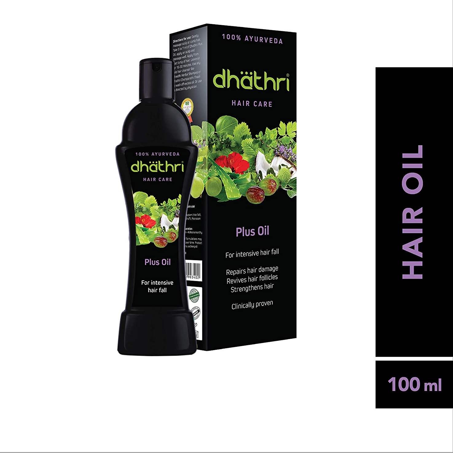 Dhathri hair oil/தாத்ரி ஹார் ஆயில் 100ml 