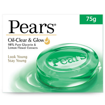 Pears Soap Green/பியர்ஸ் க்ரீன்  சோப் 75gm