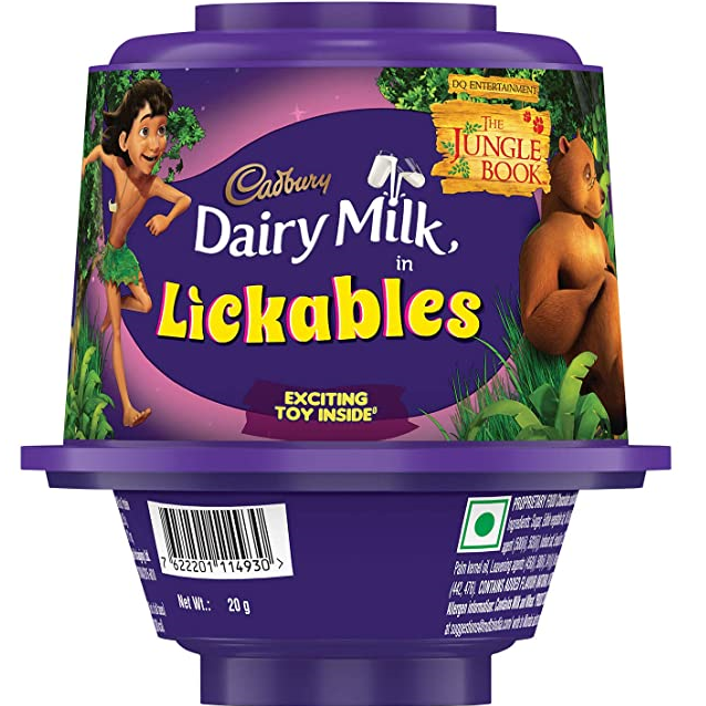 Dairy milk lickables/டைரிமில்க் லிக்காபல்ஸ் 40Rs