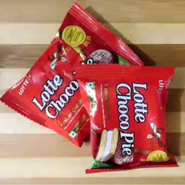 Lotte choco pie/லாட்டி சாக்கோ பை 10rs