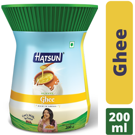 Hatsun Ghee/ஹட்சன் நெய் 200ml