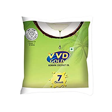 VVD gold cocunut oil/தேங்காய் எண்ணெய் 500ml