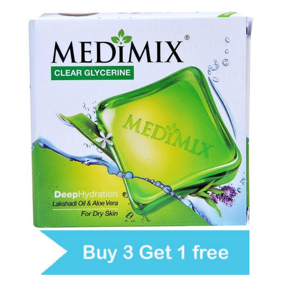 Medimix Glycerine set(3+1)/மெடிமிக்ஸ் 100gm