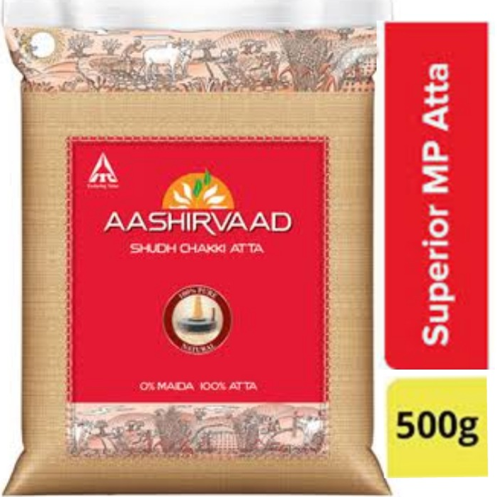Aasirvaad Atta/ஆசிர்வாத் கோதுமை மாவு 500gm