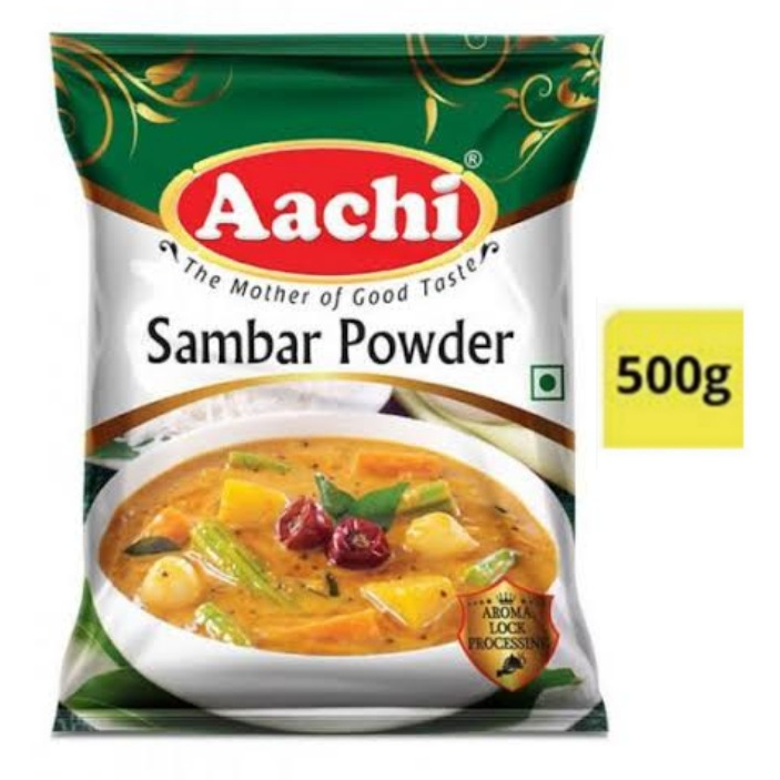 Aachi sambar powder/ஆச்சி சாம்பார் 500gm