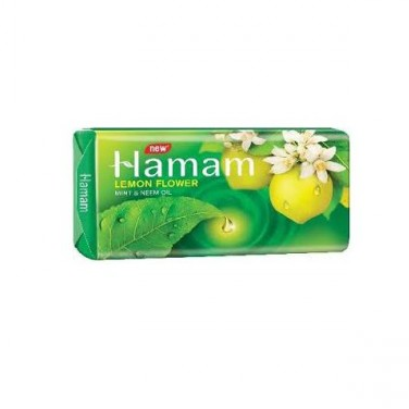 Hamam Soap Lemon/ஹமாம் லெமன் 30rs  