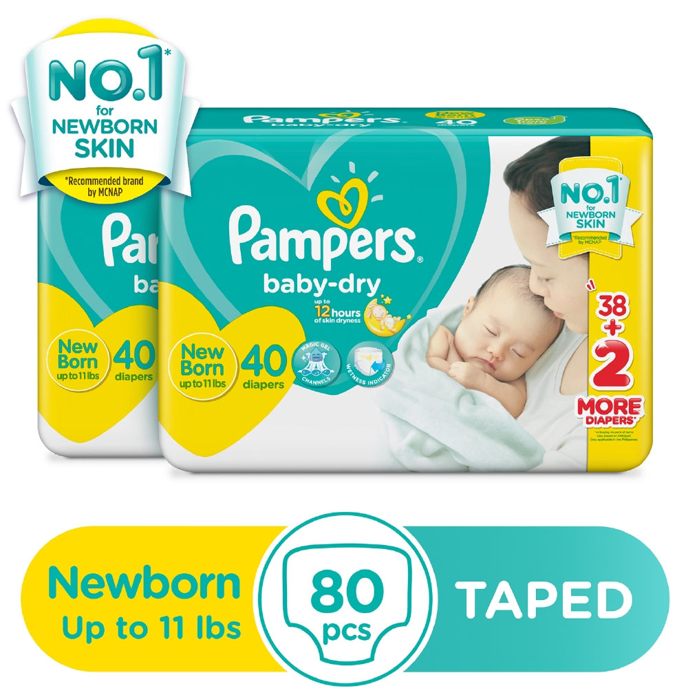 Pampers/பேம்பர்ஸ் XL 2's