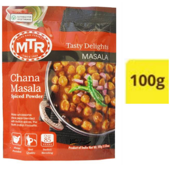 MTR channa masala / சன்னா மசாலா 100gm