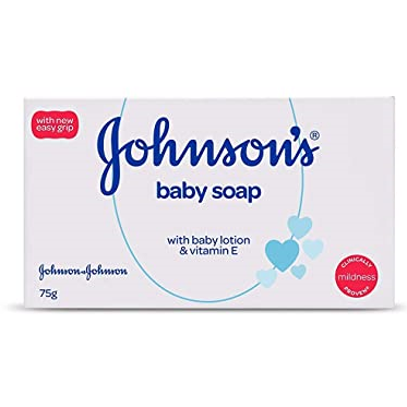 Johnson's baby milk soap/ஜான்சன் பேபி milk சோப்