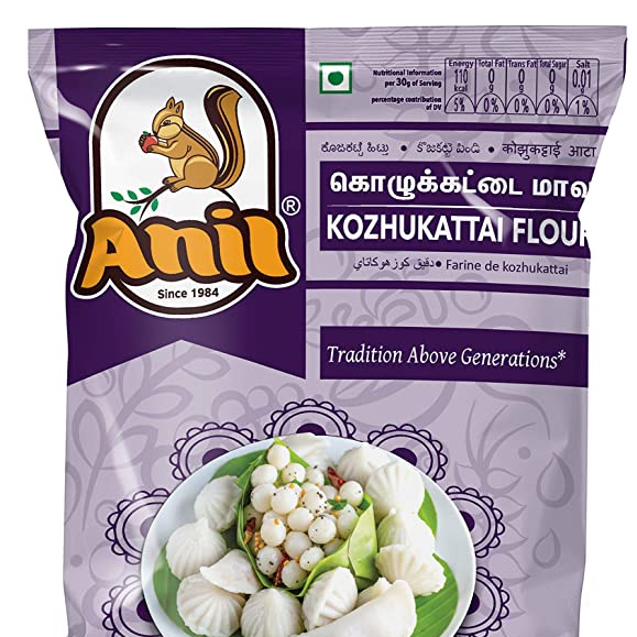 Anil Kozukattai Maavu/அனில் கொழுகட்டை மாவு 500gm