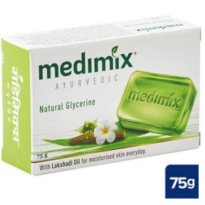 Medimix Glycerine Soap/மெடிமிக்ஸ் கிலிசெரின் சோப் 75gm