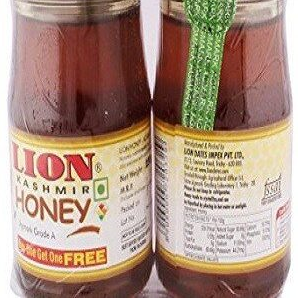 Lion Honey/லயன் தேன் 250ml +250ml (offer)