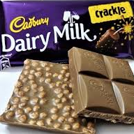 Dairy milk crackle/டைரிமில்க் க்ராக்கல் 40Rs