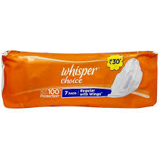 Whisper Choice/விஸ்பர்  சாய்ஸ் விங்ஸ் 7's