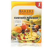 Baker's Custard Powder/பேக்கர்ஸ் கஸ்டர்டு பவுடர் 100gm  