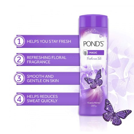 Ponds Magic Powder (Blue)/பான்ட்ஸ் ஊதா 100gm