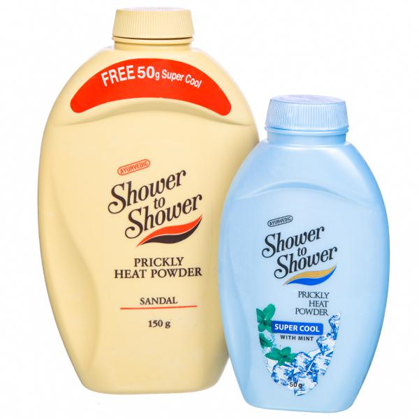 Shower to shower/ஷவர் TO ஷவர் 150gm (free 50gm S-2-S)