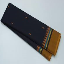 Contemporary Green And Blue Color Designer Soft Silk Saree -fabrioz Type