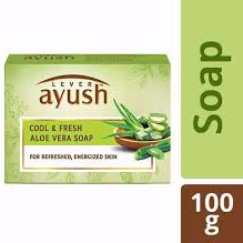 Lever Ayush aloe vera/ஆயூஷ் ஆலோவேரா சோப்