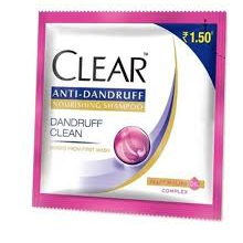 All clear shampoo/ஆல்க்ளியர் சாம்பு 1.50Rs